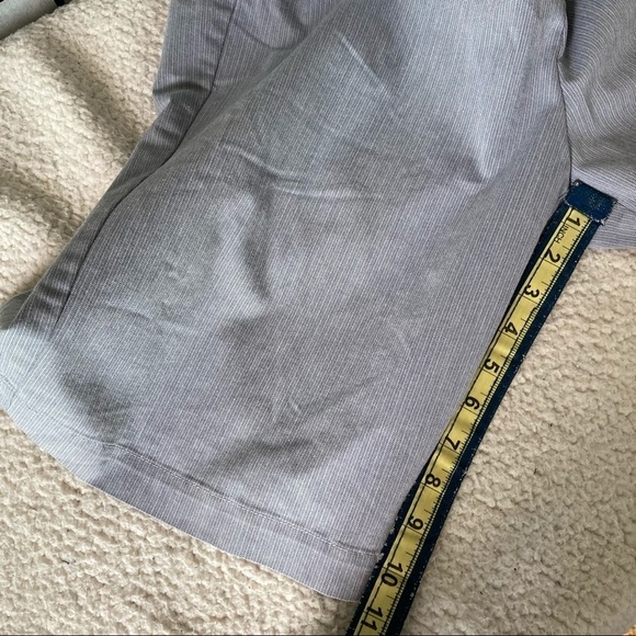 Dockers Ideal Fit Shorts Blue Large 12 - Picture 7 of 7